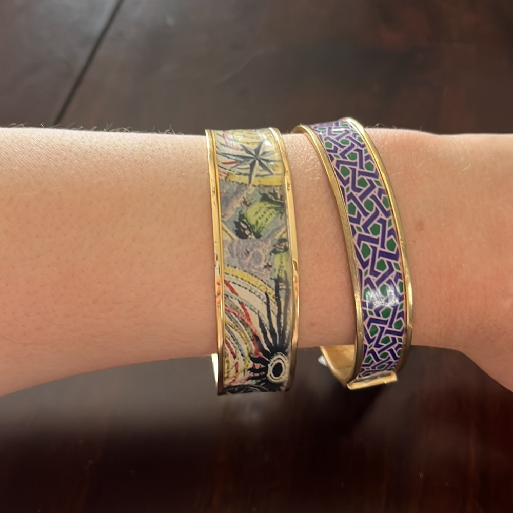 BNWT Rj Graziano bangles - Picture 11 of 11